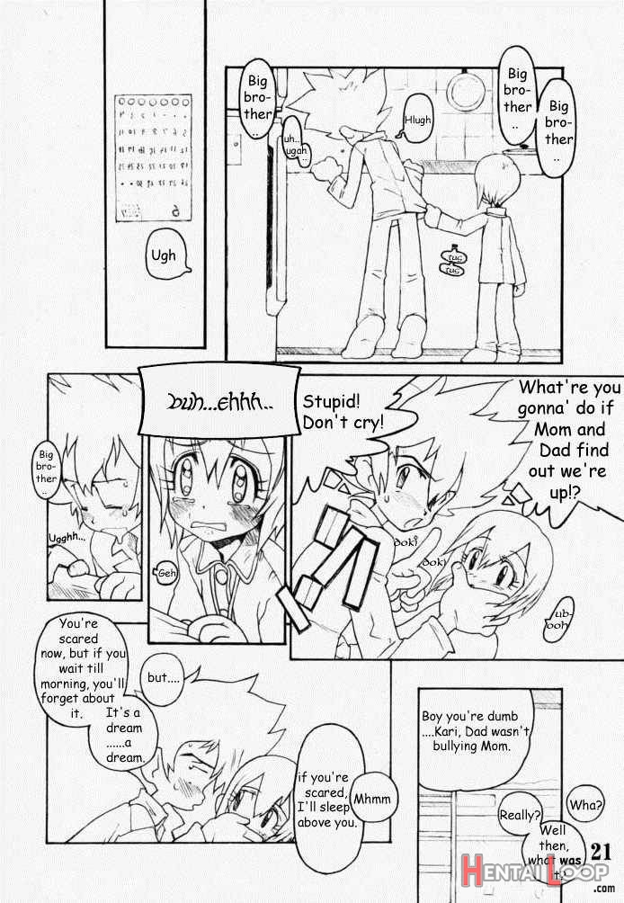 DIGIMON QUEEN 01 page 20