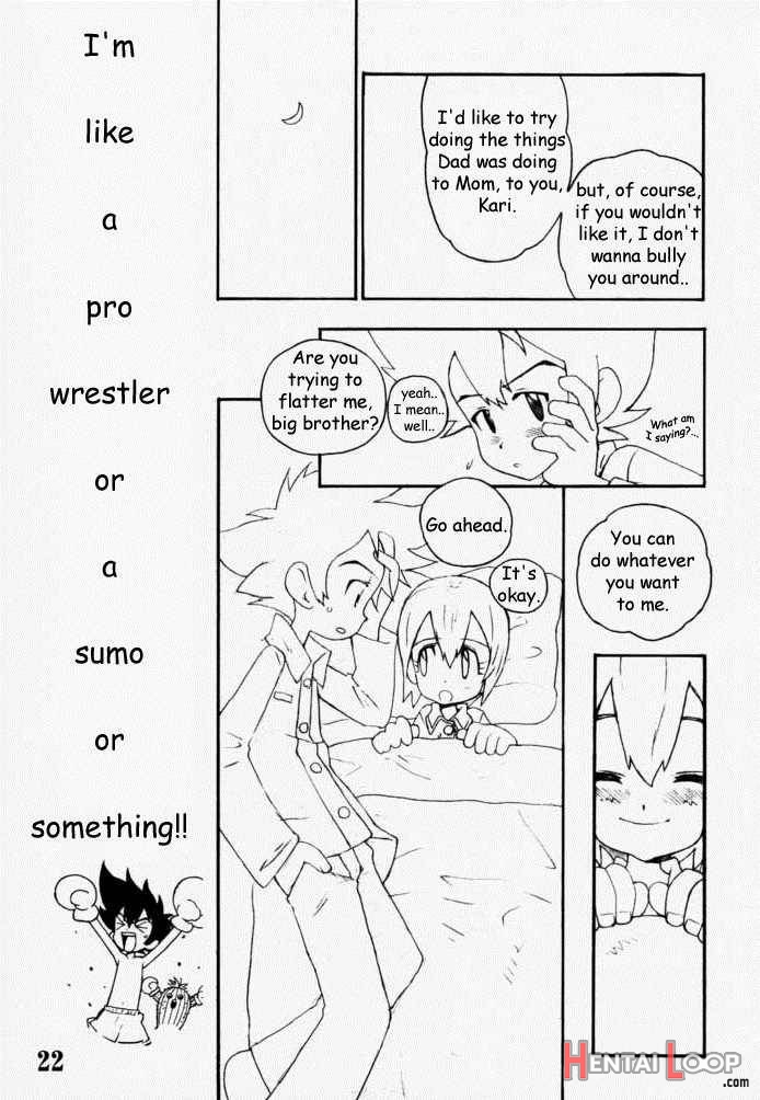 DIGIMON QUEEN 01 page 21