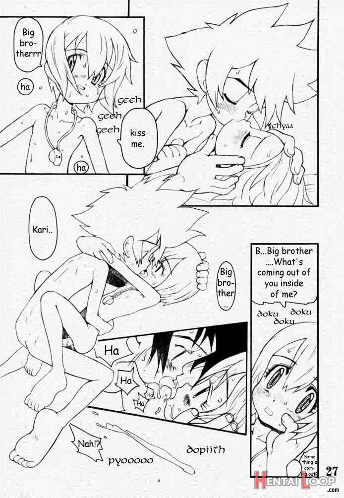 DIGIMON QUEEN 01 page 26