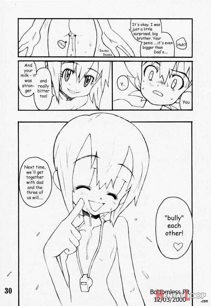 DIGIMON QUEEN 01 page 29