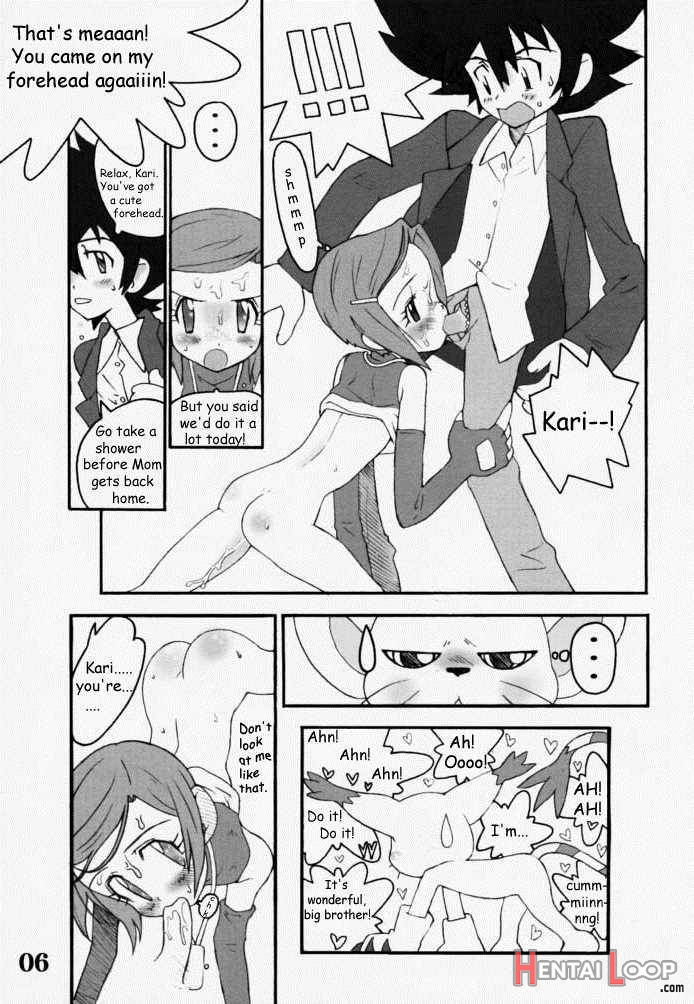 DIGIMON QUEEN 01 page 5