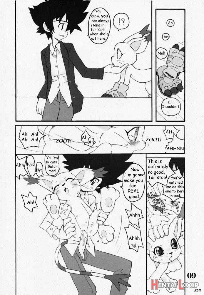 DIGIMON QUEEN 01 page 8