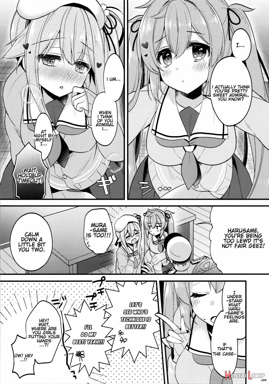 Docchi ga Suki nano? page 4