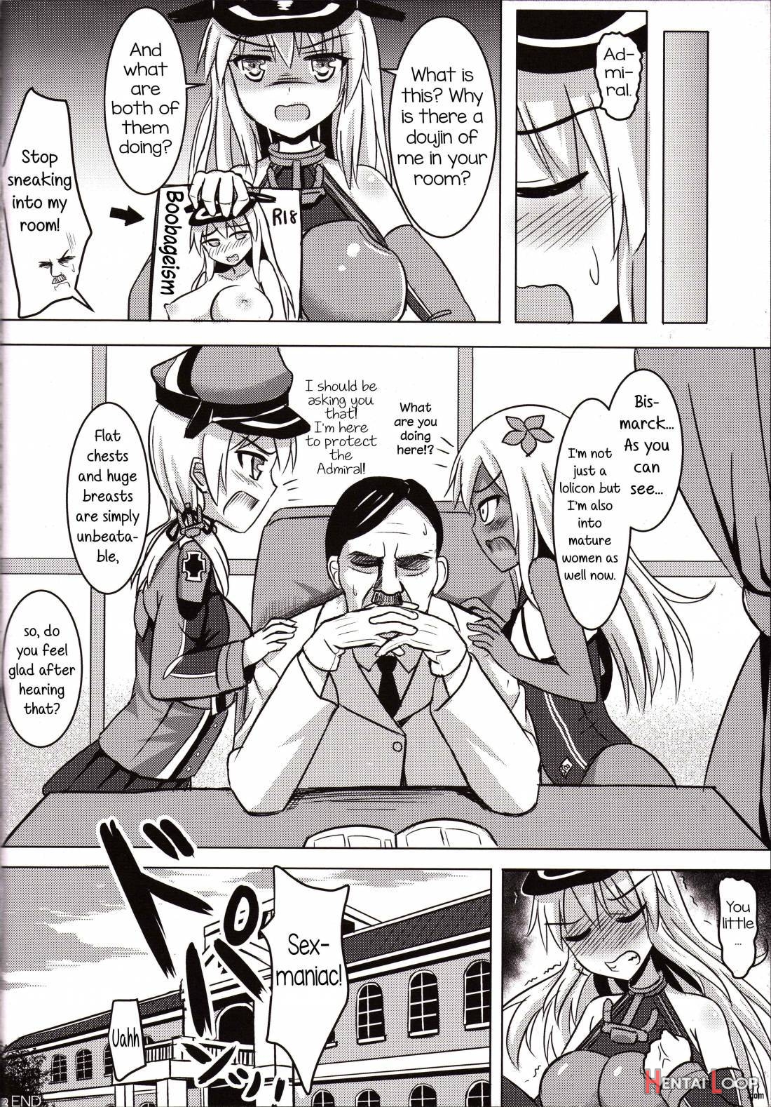 Doitsu Kanmusu no Oppai Sakusen page 21