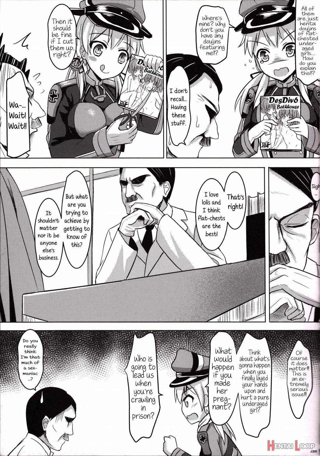 Doitsu Kanmusu no Oppai Sakusen page 4