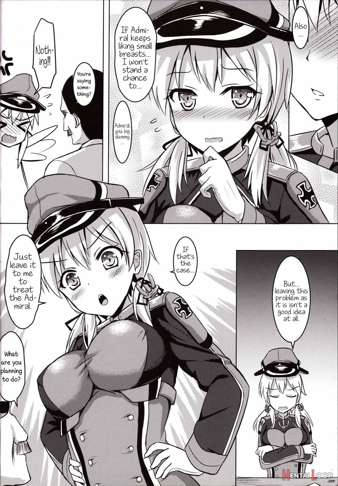 Doitsu Kanmusu no Oppai Sakusen page 5