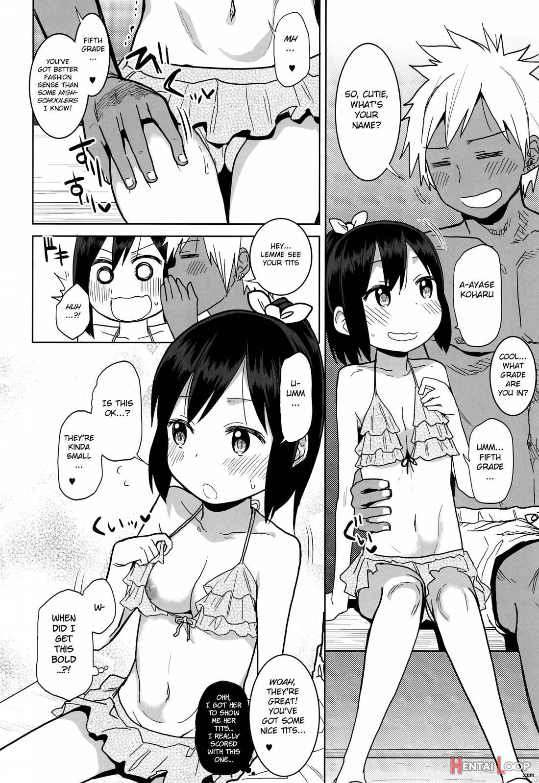 Doki Doki Manatsu no Umi de Nanpa sareta yo! page 7