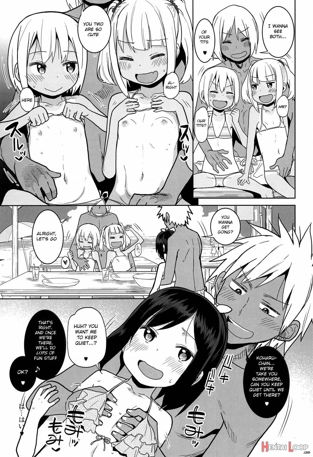 Doki Doki Manatsu no Umi de Nanpa sareta yo! page 8