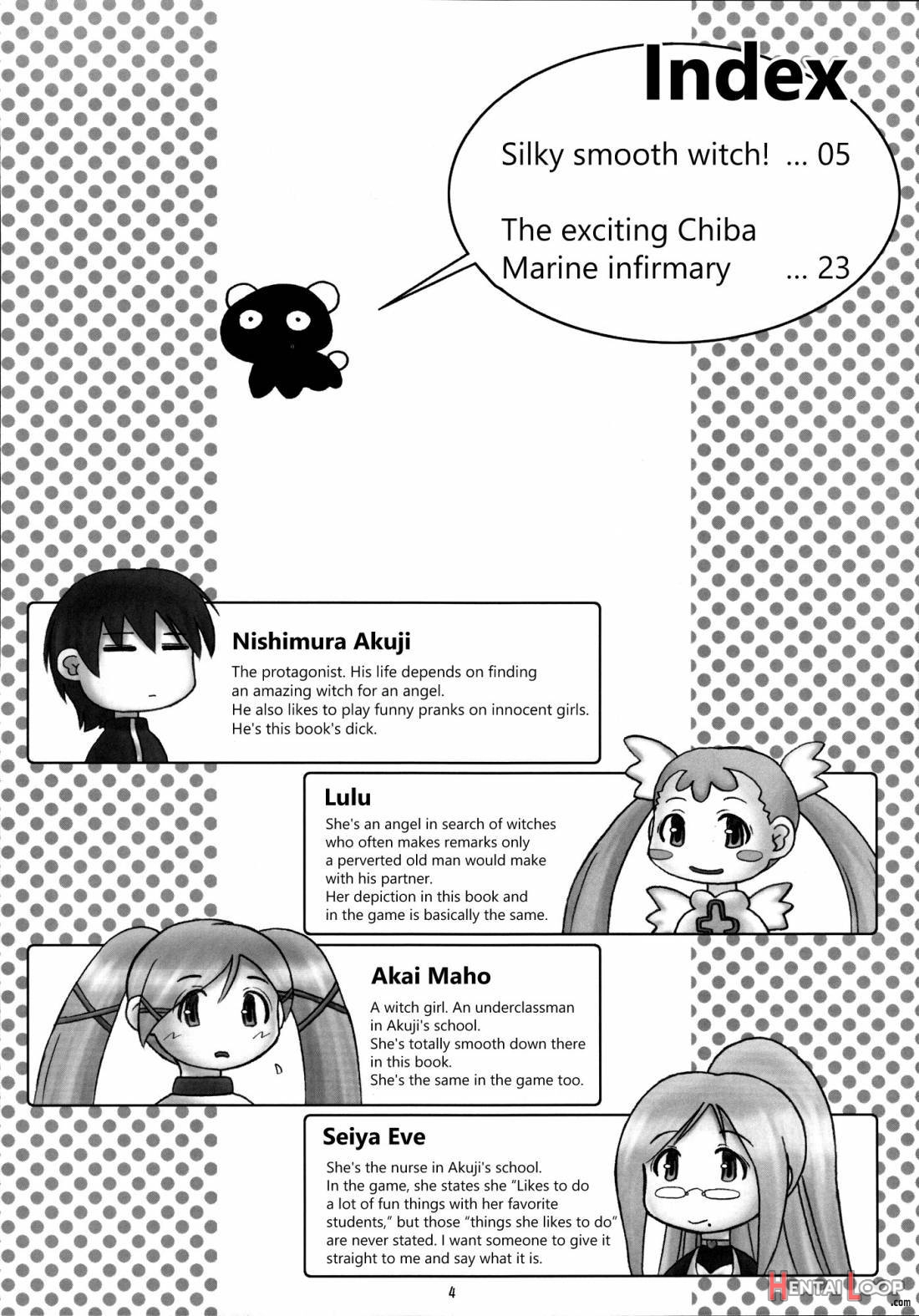 Dokidoki Majokko Saibansho page 2