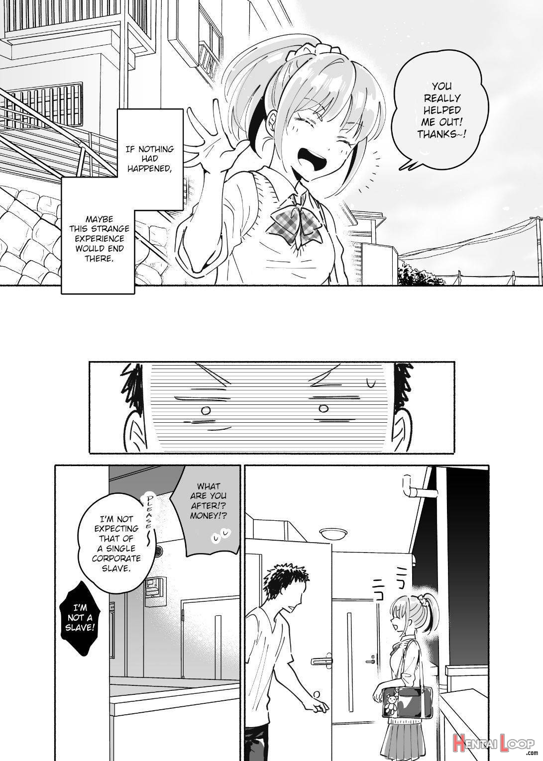 Dokushin Chuunen Otoko ga Gal ni Hamaru Hanashi page 16