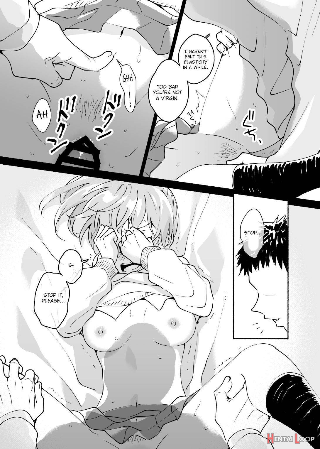 Dokushin Chuunen Otoko ga Gal ni Hamaru Hanashi page 35