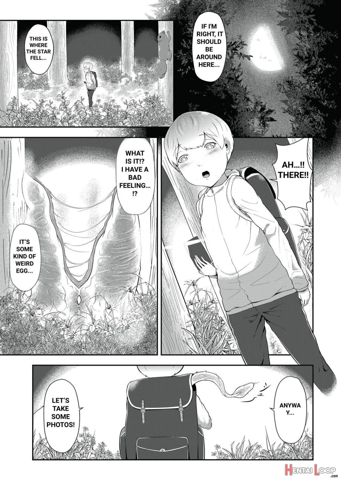 Dondon Seichou Suru Hatsujou no Igyou Musume to Boku page 2