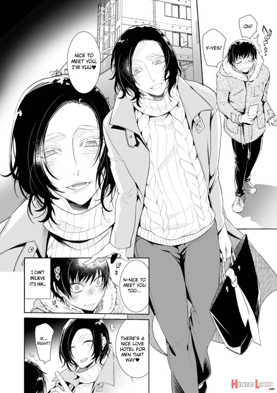 Donna O○○○○ Mo Zettai ni Hometekureru Uraaka Off-Pako Mesu Onii-san page 9