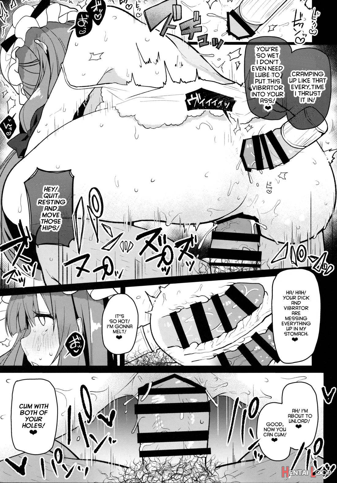 Dosukebe Pet no Patchouli to Gachihame Honki Koubi Shichaimashita page 18