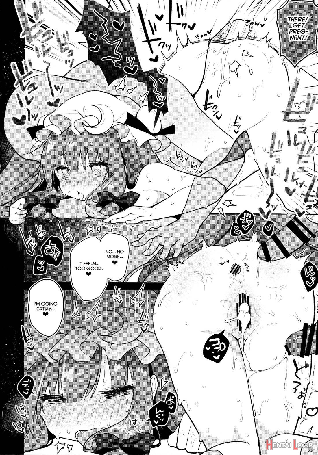 Dosukebe Pet no Patchouli to Gachihame Honki Koubi Shichaimashita page 19