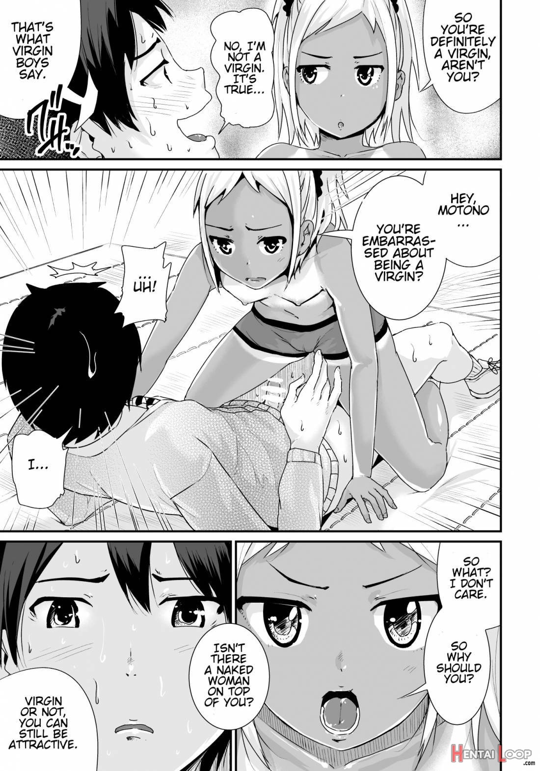 Doutei no Ore o Yuuwaku suru Ecchi na Joshi-tachi!? 2 page 16