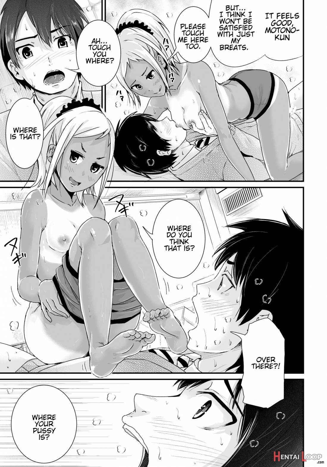 Doutei no Ore o Yuuwaku suru Ecchi na Joshi-tachi!? 2 page 18