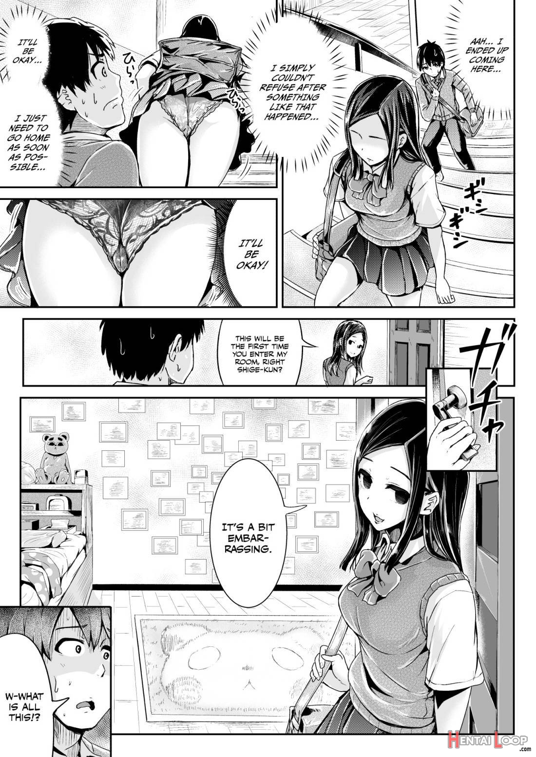 Doutei no Ore o Yuuwaku suru Ecchi na Joshi-tachi!? 6 page 22