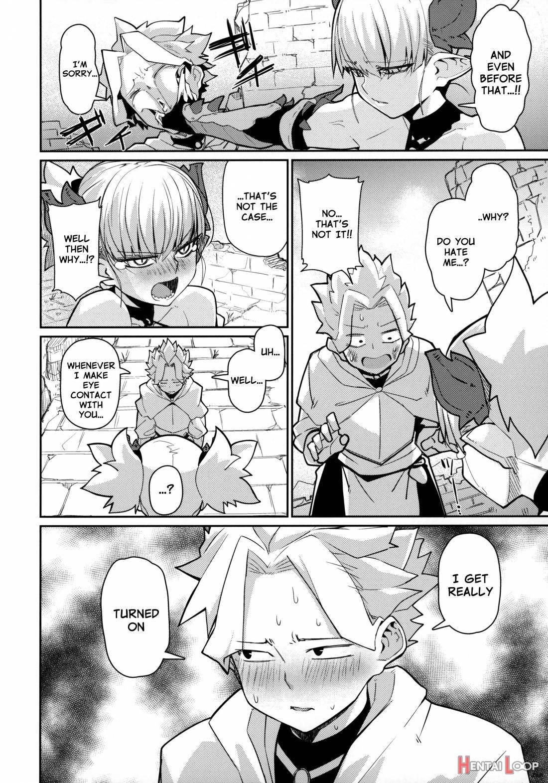 Dragon Girl page 5