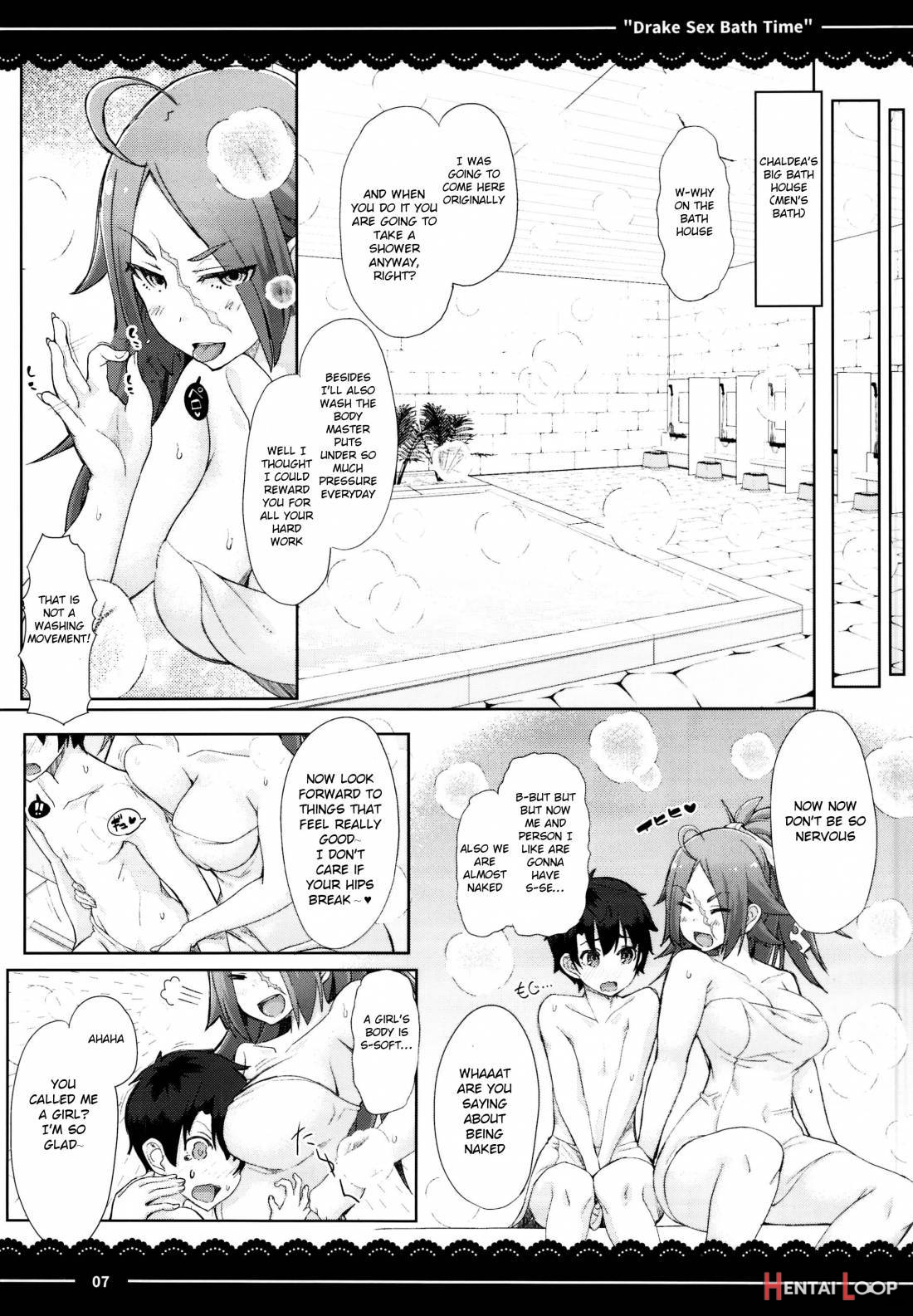 Drake Sex Bath Time page 7