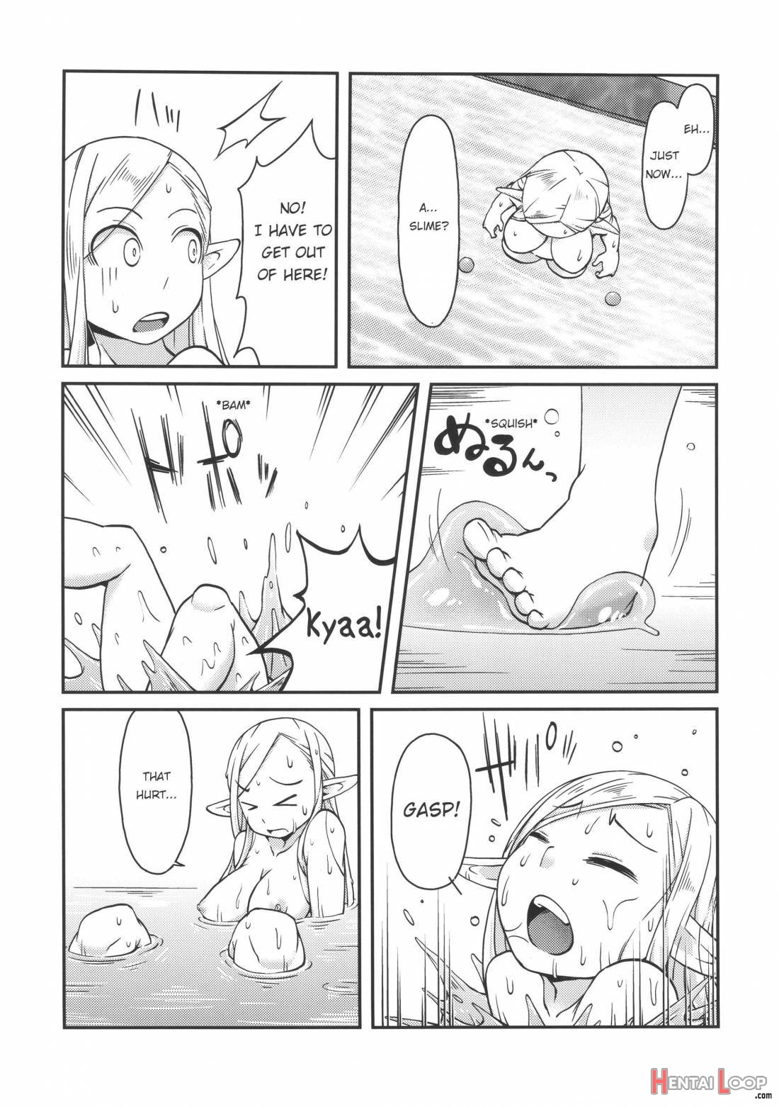 Dungeon Cooking ~Marcille no Slime Zoe~ page 10