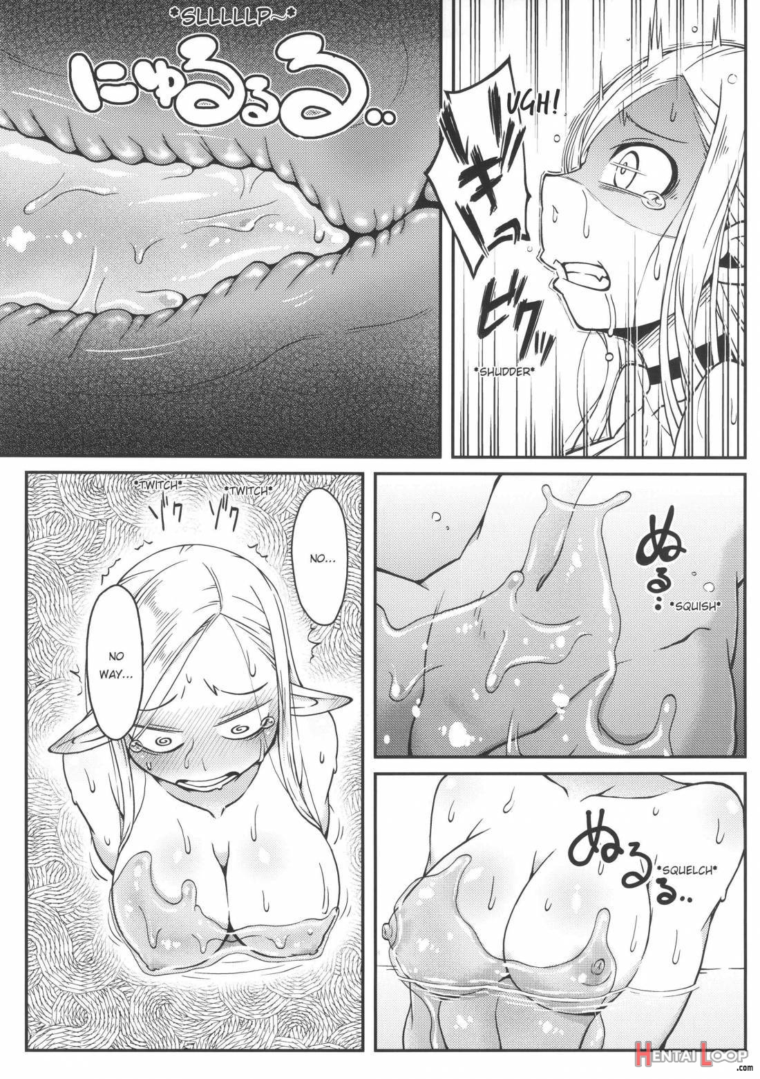 Dungeon Cooking ~Marcille no Slime Zoe~ page 12