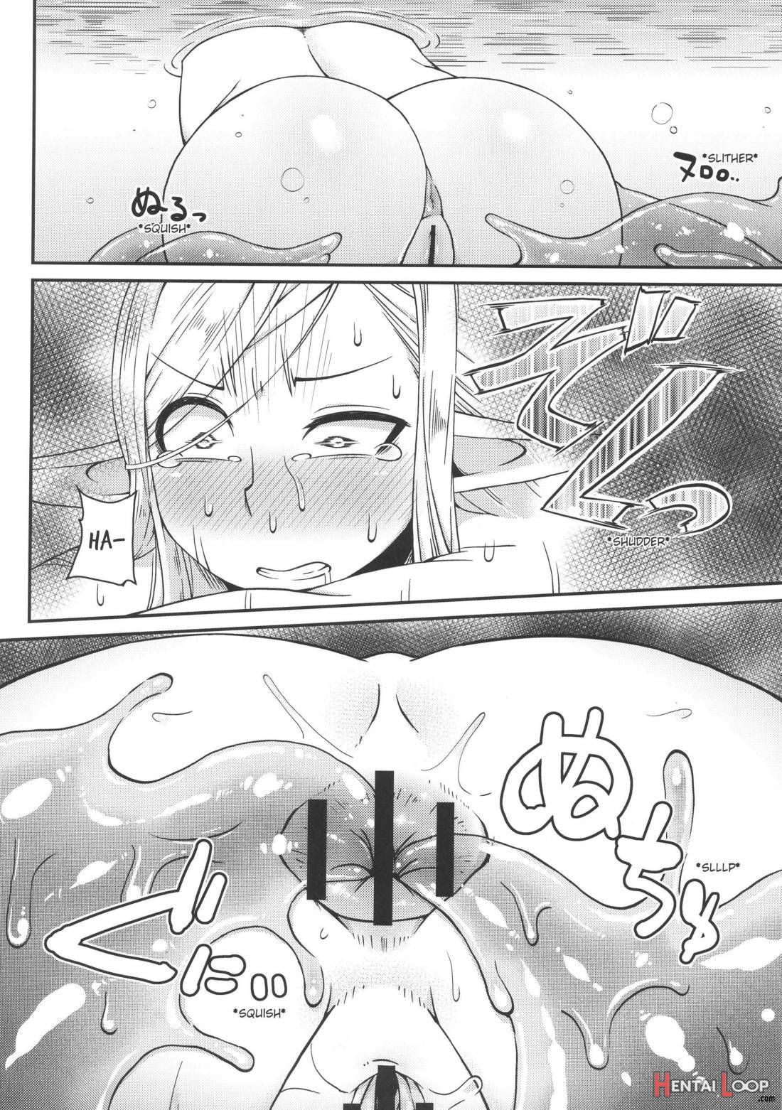 Dungeon Cooking ~Marcille no Slime Zoe~ page 19