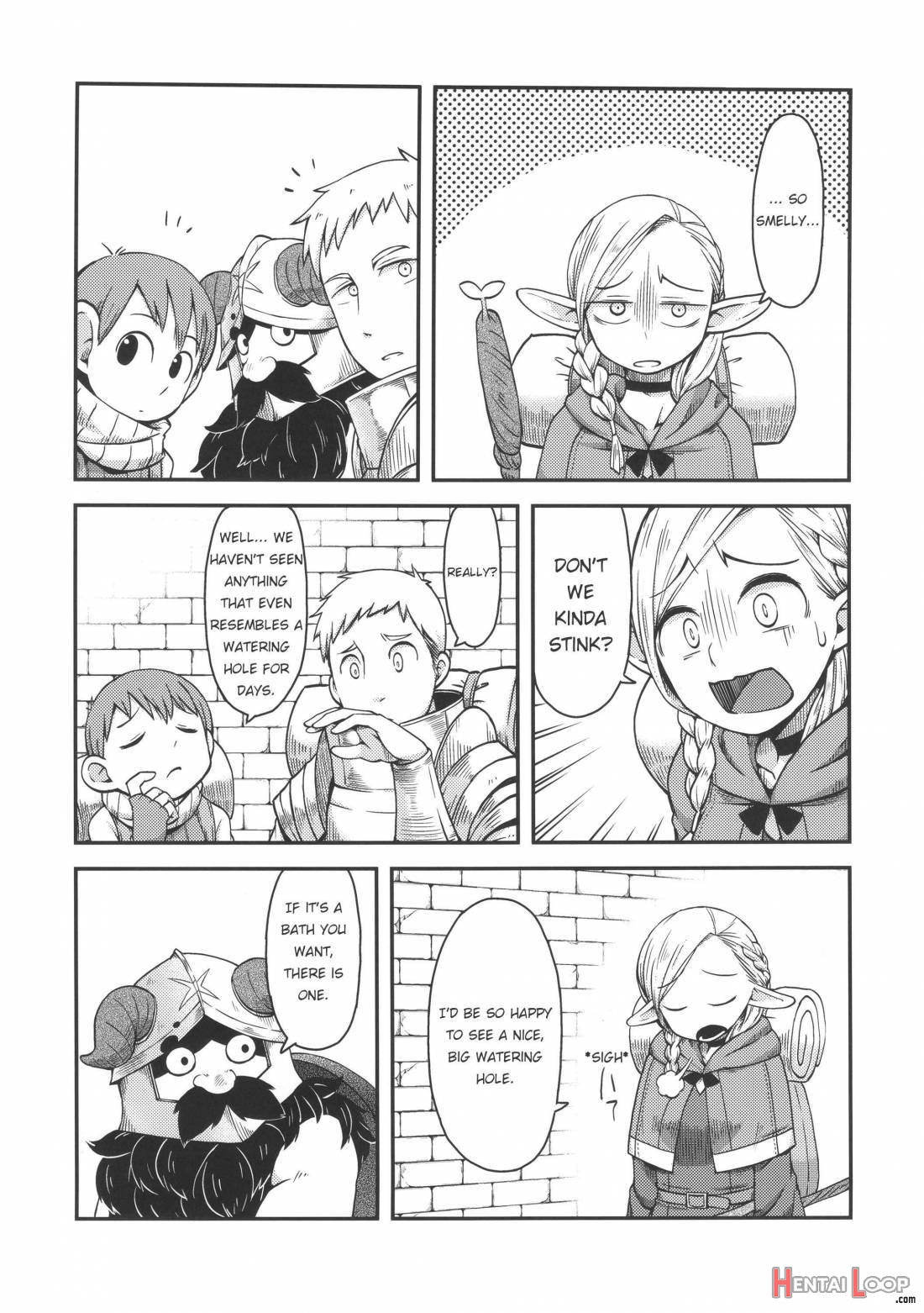 Dungeon Cooking ~Marcille no Slime Zoe~ page 2