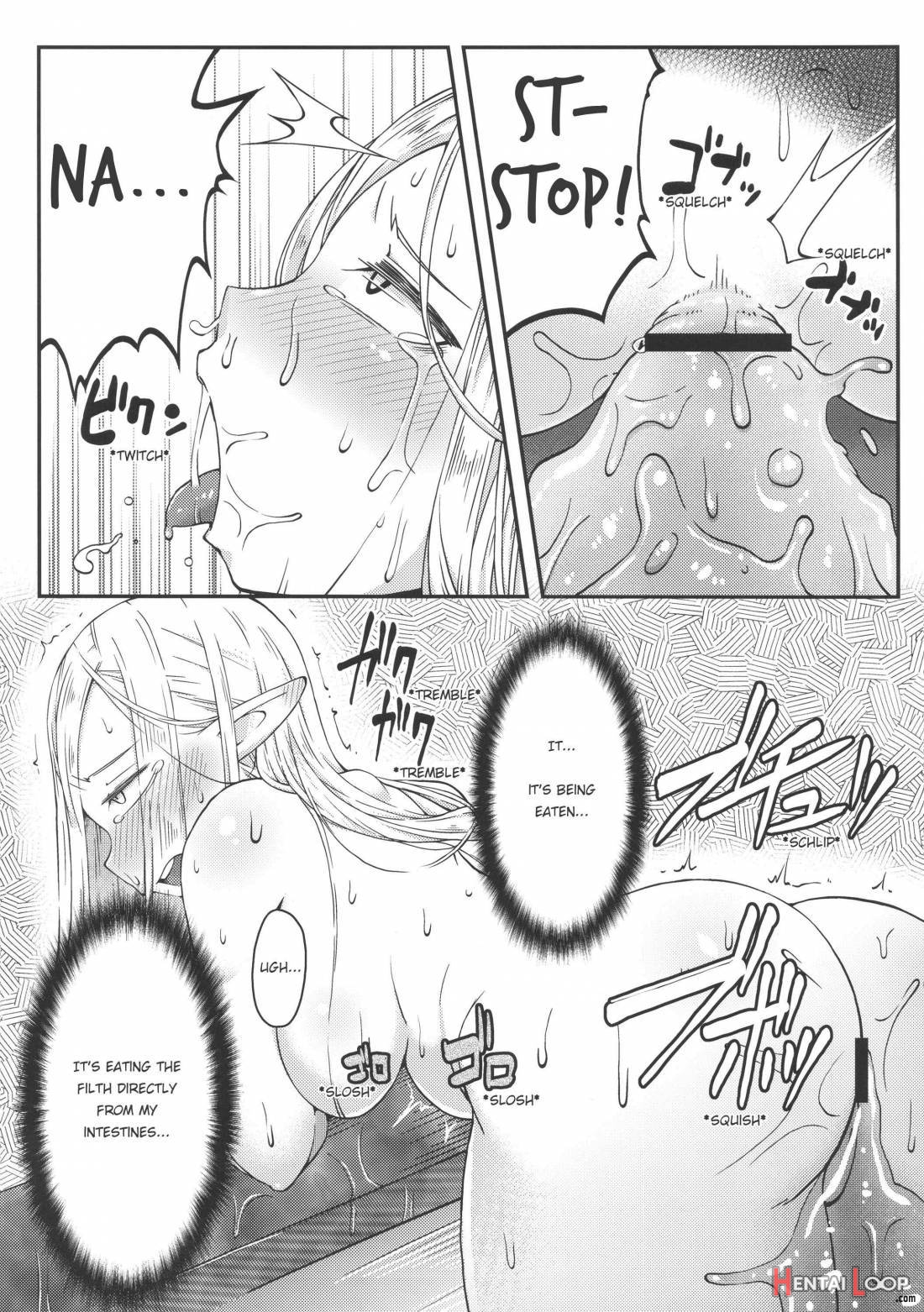 Dungeon Cooking ~Marcille no Slime Zoe~ page 21