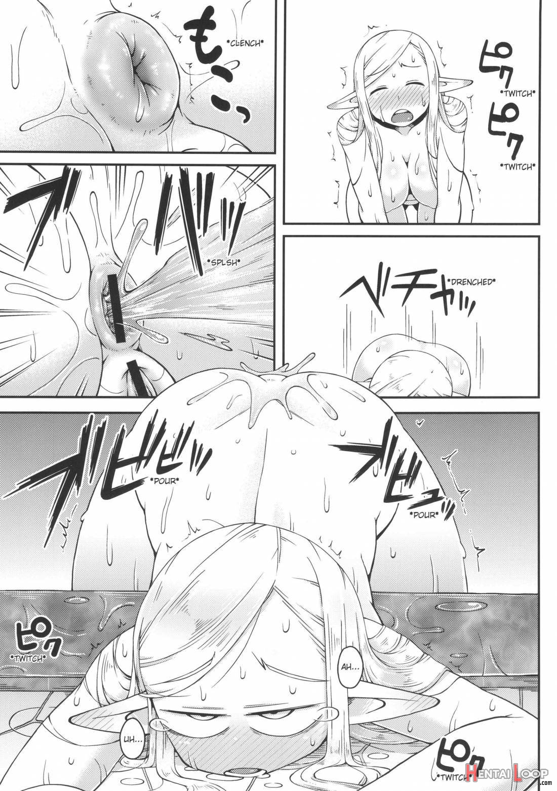 Dungeon Cooking ~Marcille no Slime Zoe~ page 24