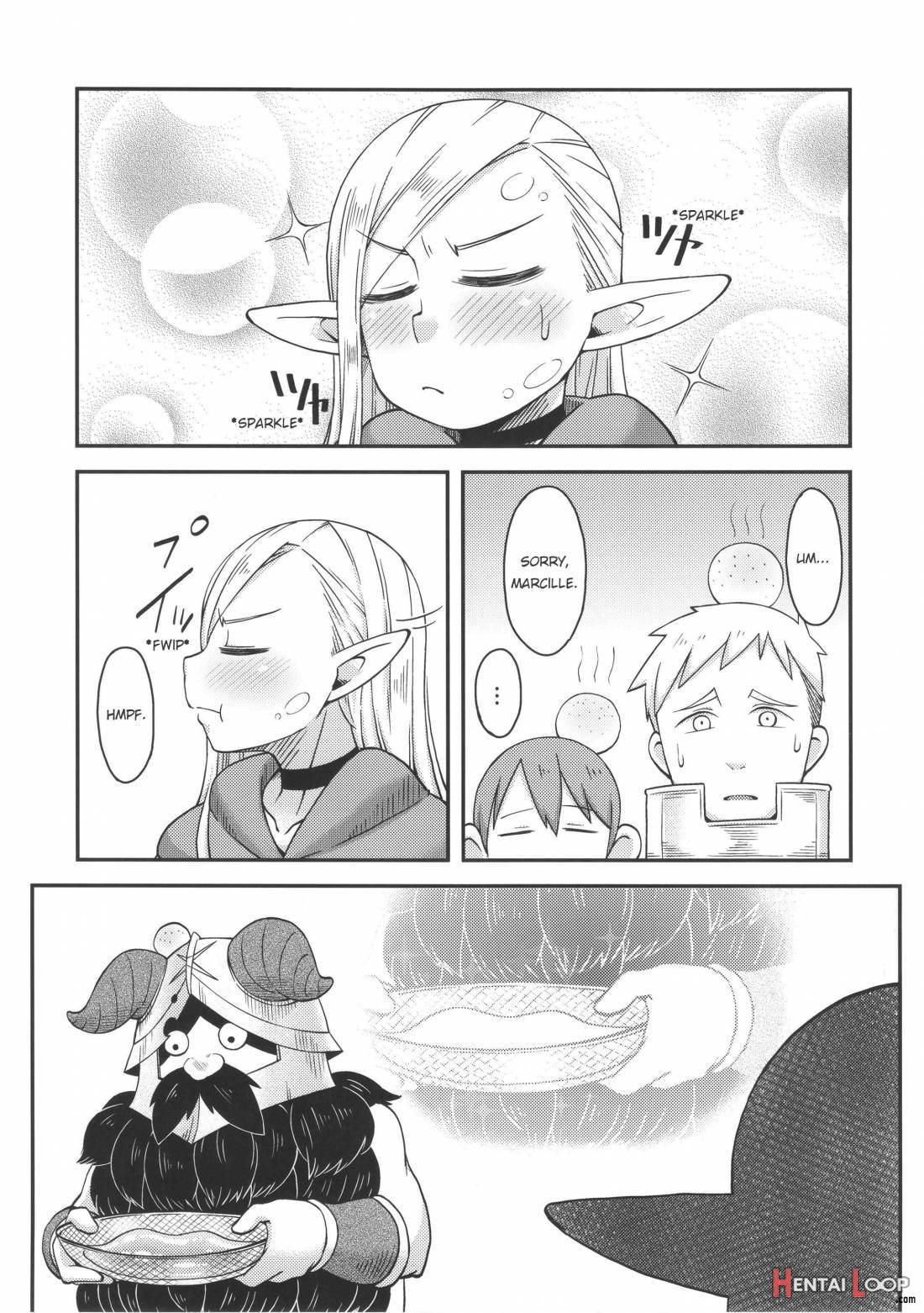 Dungeon Cooking ~Marcille no Slime Zoe~ page 26