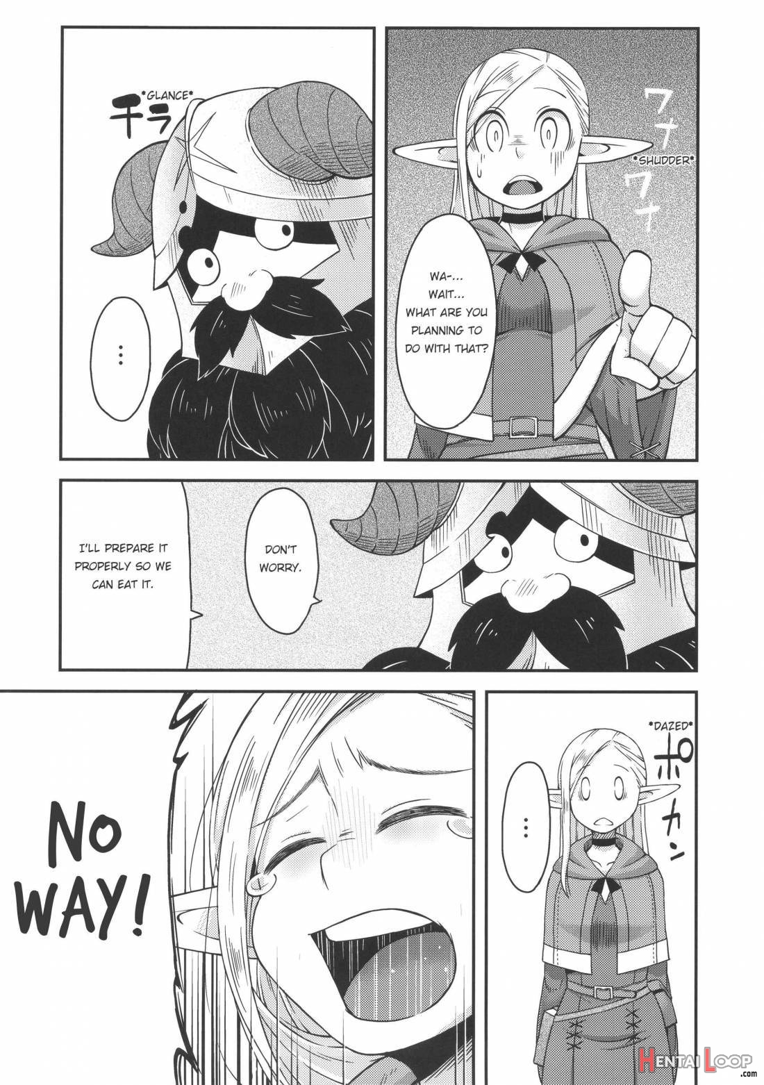 Dungeon Cooking ~Marcille no Slime Zoe~ page 27