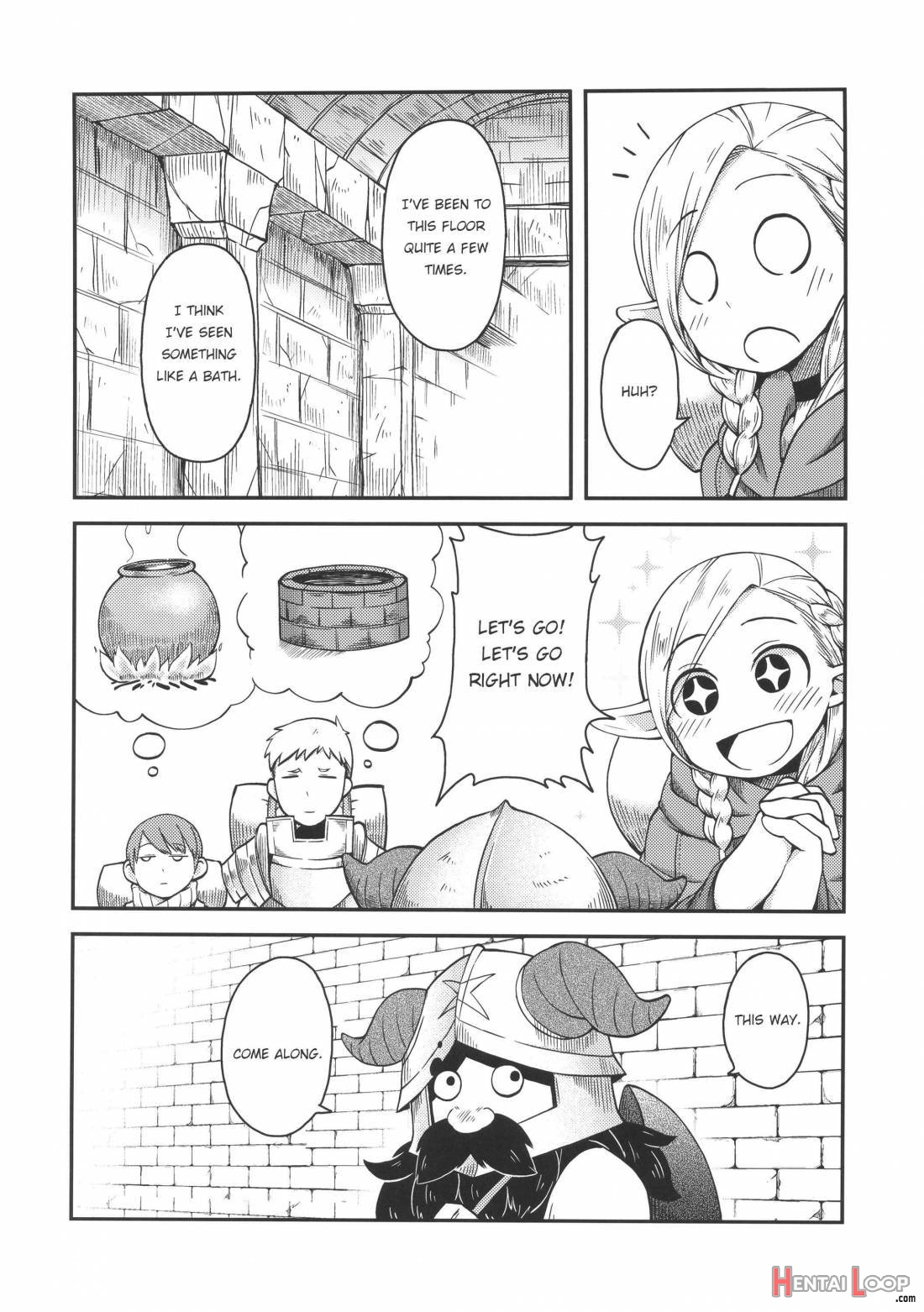 Dungeon Cooking ~Marcille no Slime Zoe~ page 3