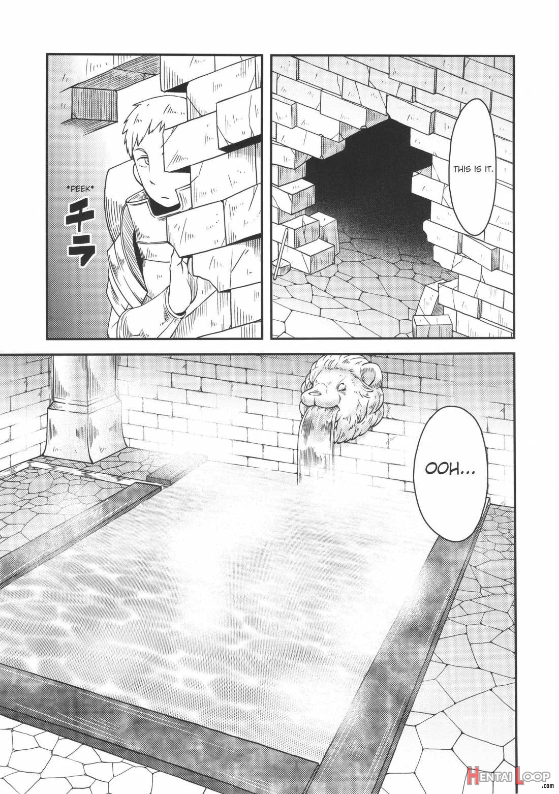 Dungeon Cooking ~Marcille no Slime Zoe~ page 4