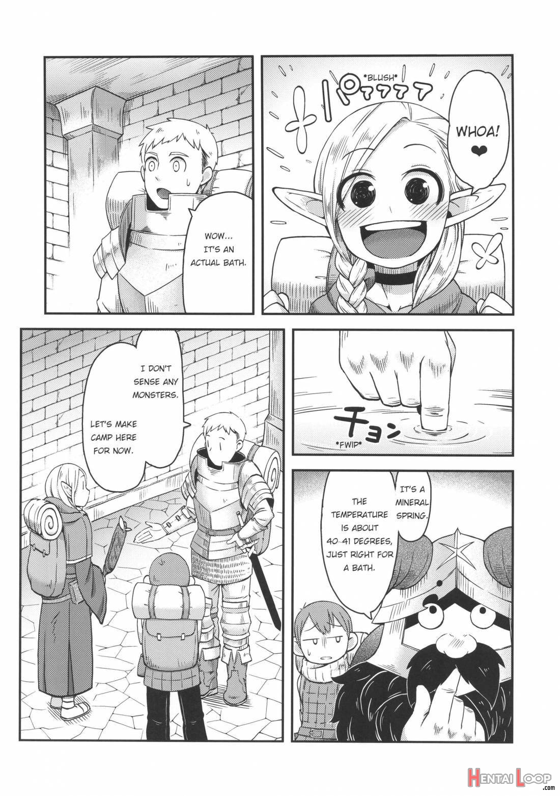 Dungeon Cooking ~Marcille no Slime Zoe~ page 5