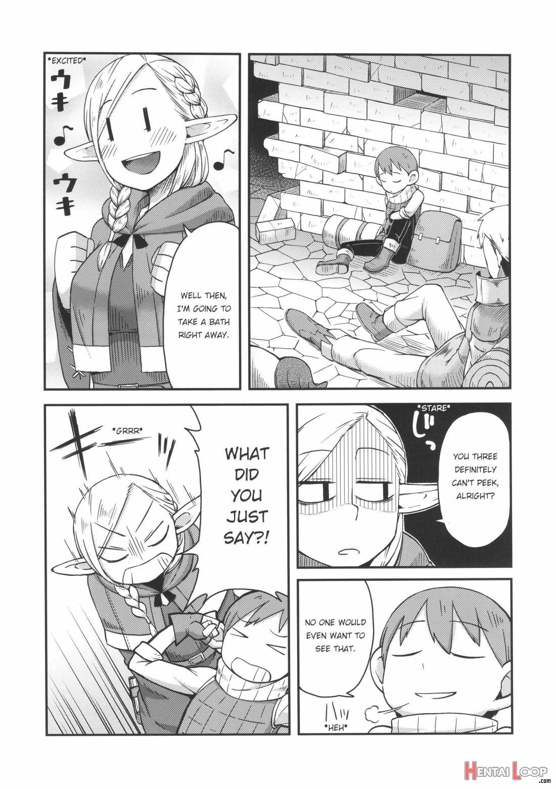 Dungeon Cooking ~Marcille no Slime Zoe~ page 6
