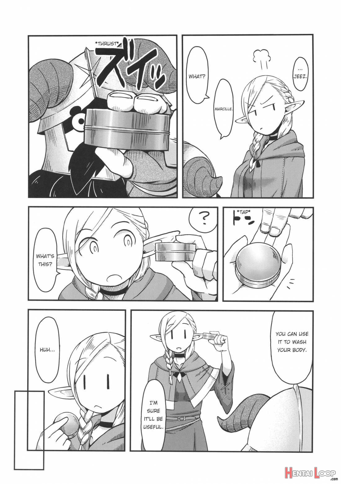 Dungeon Cooking ~Marcille no Slime Zoe~ page 7