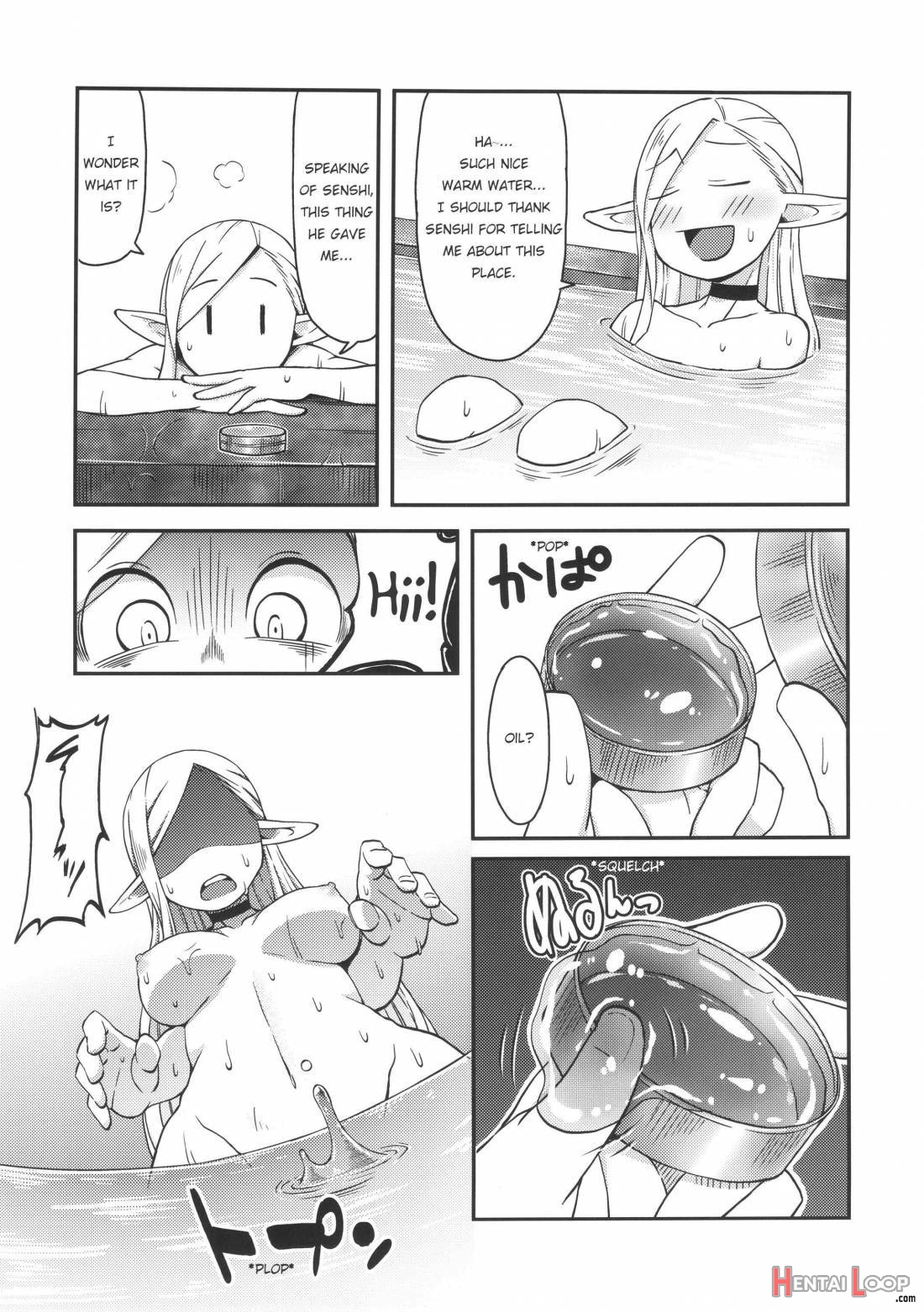 Dungeon Cooking ~Marcille no Slime Zoe~ page 8