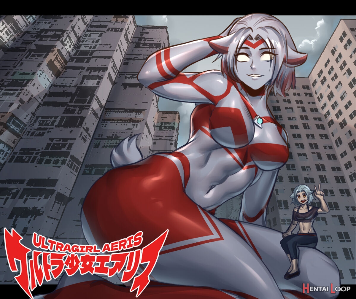 arsonichawt】 Ultragirl Aries Volume 1 - Read hentai doujinshi for free at  HentaiLoop