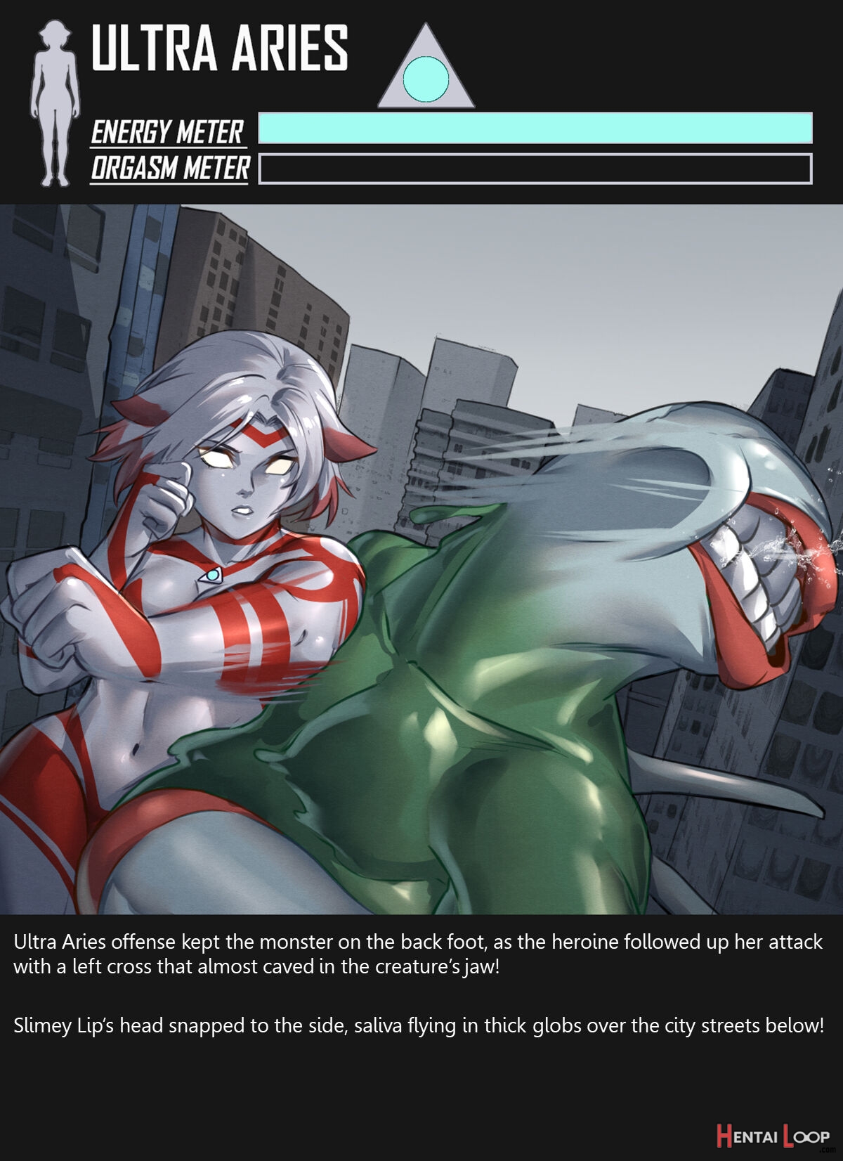 【arsonichawt】 Ultragirl Aries Volume 1 page 10
