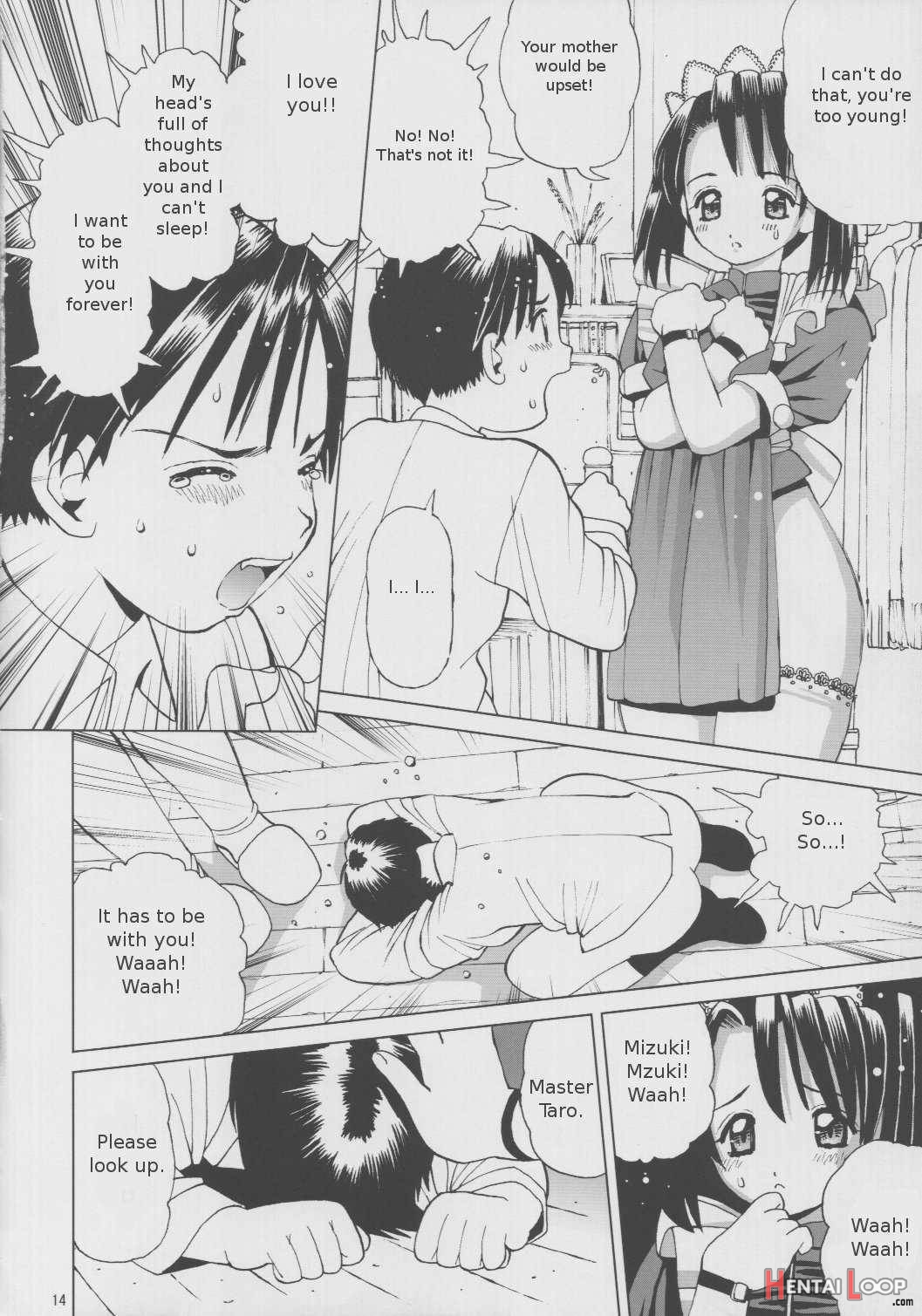 Ecchi na Maid-san 1 page 13