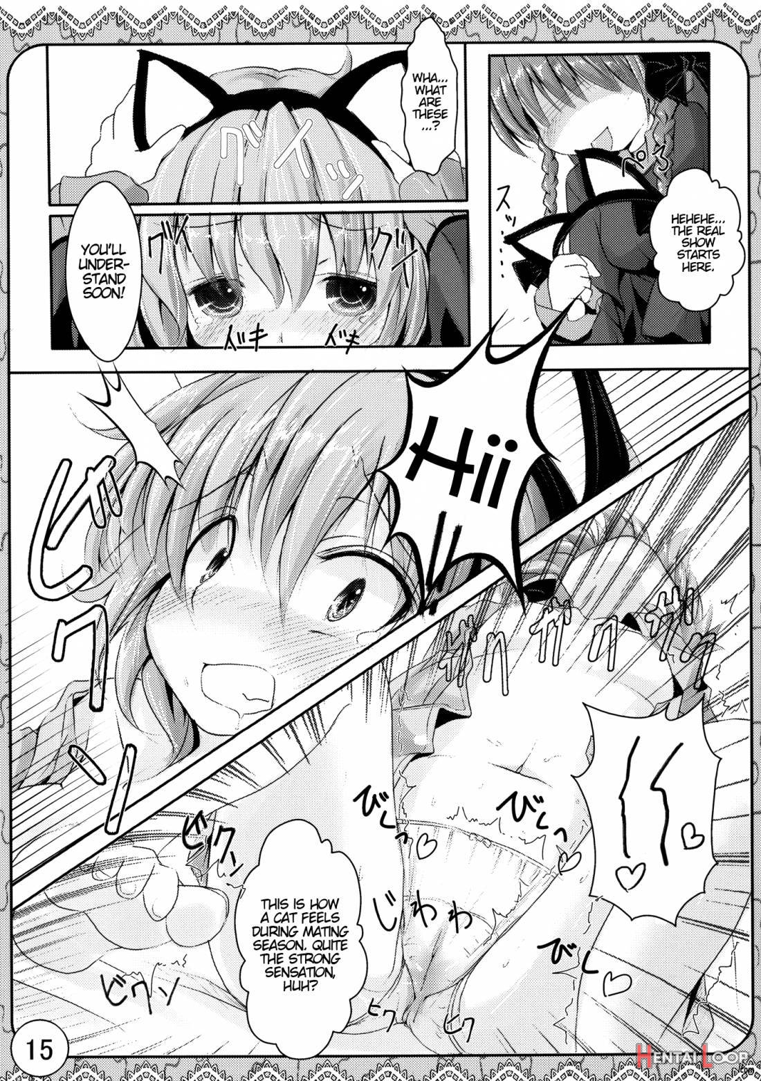 Ecchi-na Nekomimi page 14