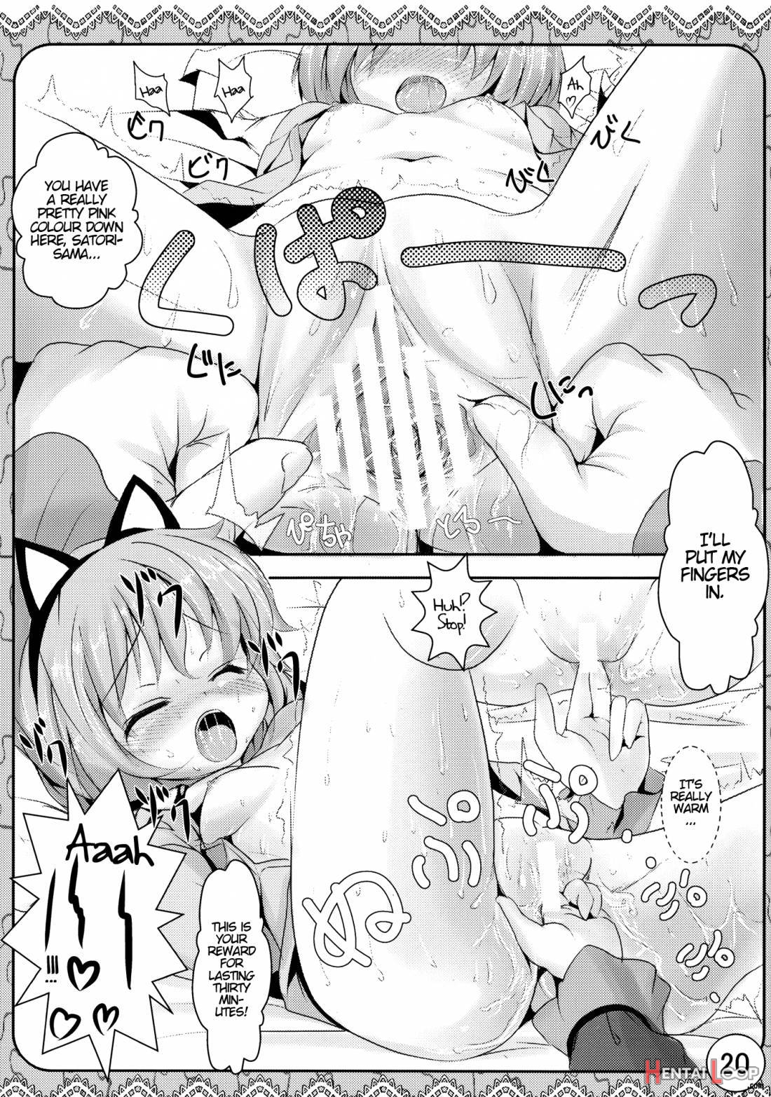 Ecchi-na Nekomimi page 19