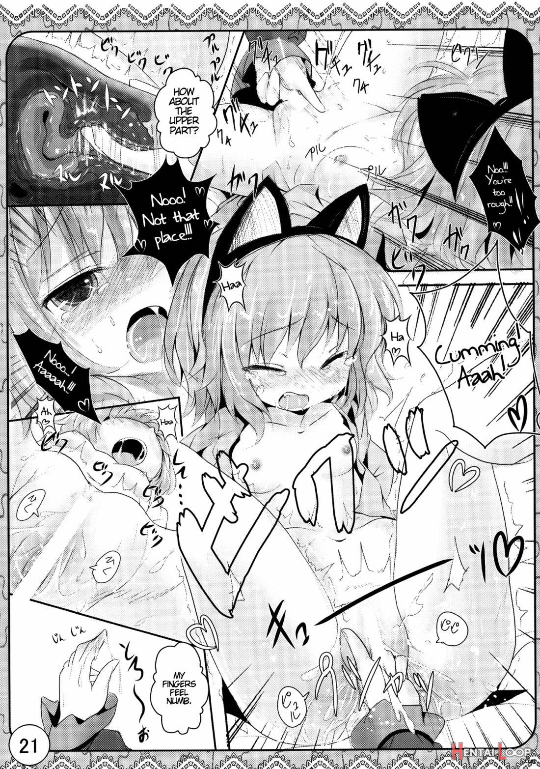 Ecchi-na Nekomimi page 20