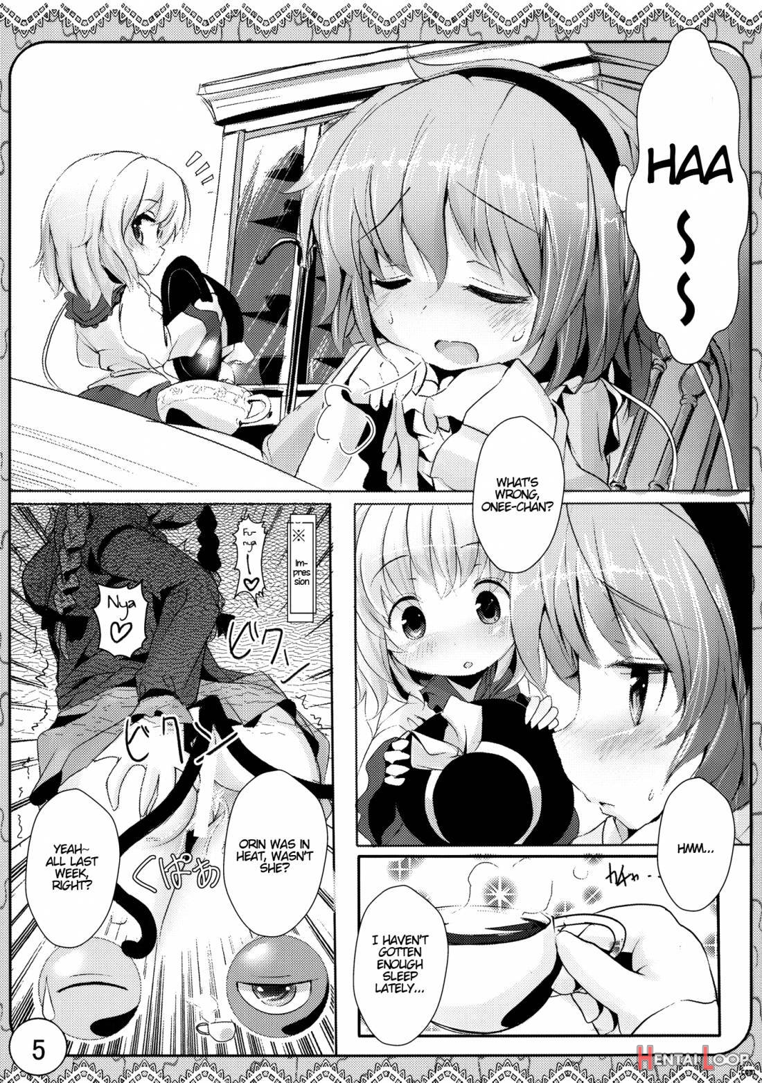 Ecchi-na Nekomimi page 4