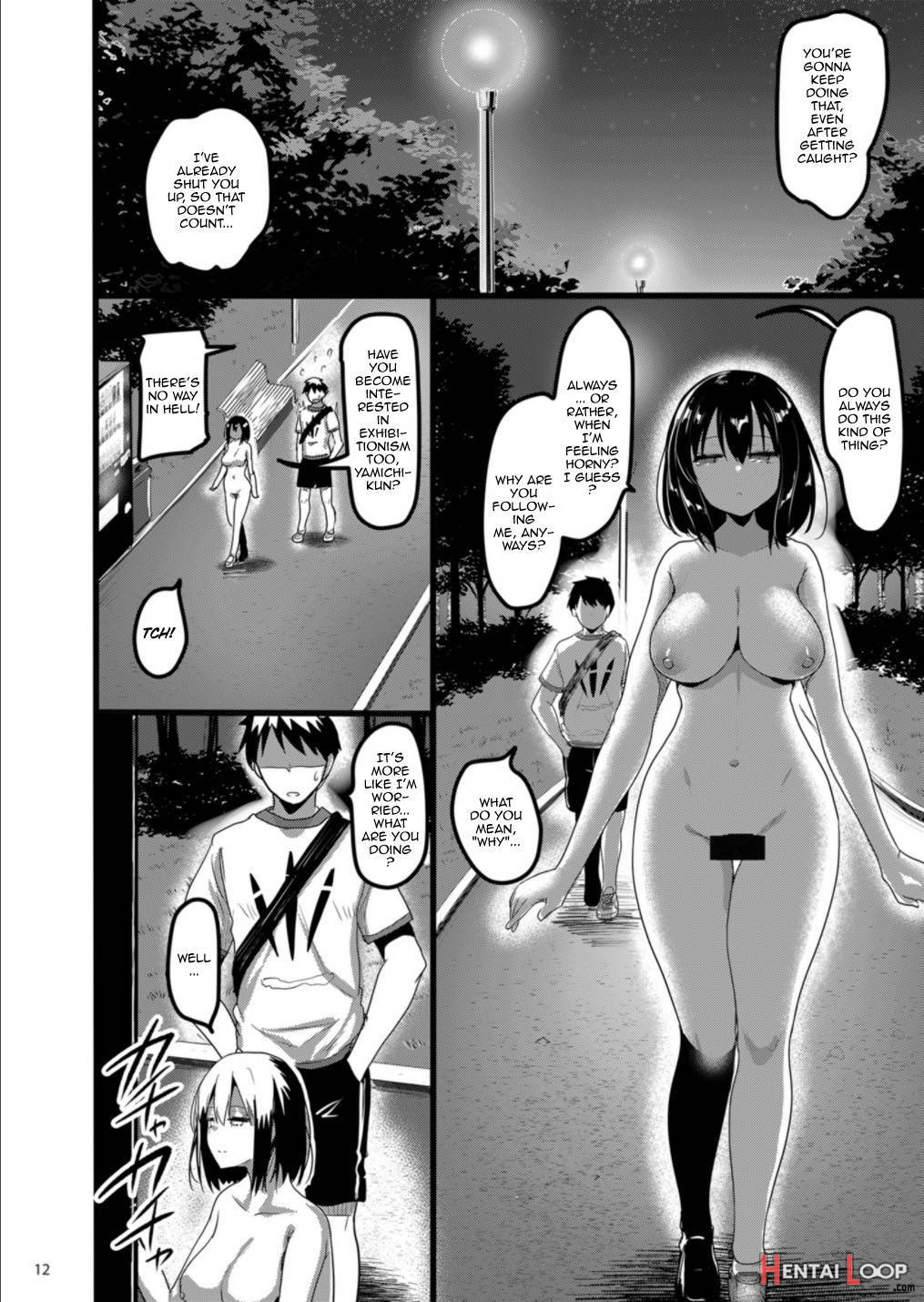 Ecchi na Onna ga Iru to Uwasa no Kouen ni Classmate ga Dete Kita Hanashi. page 11