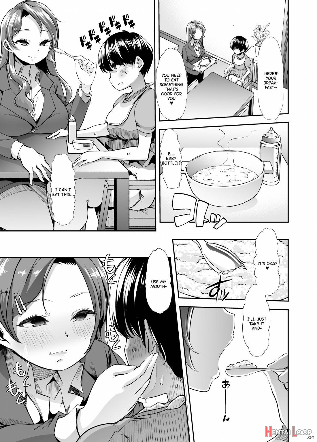 Echi Echi Reverse! Rinri Hanten Mama 1 page 12