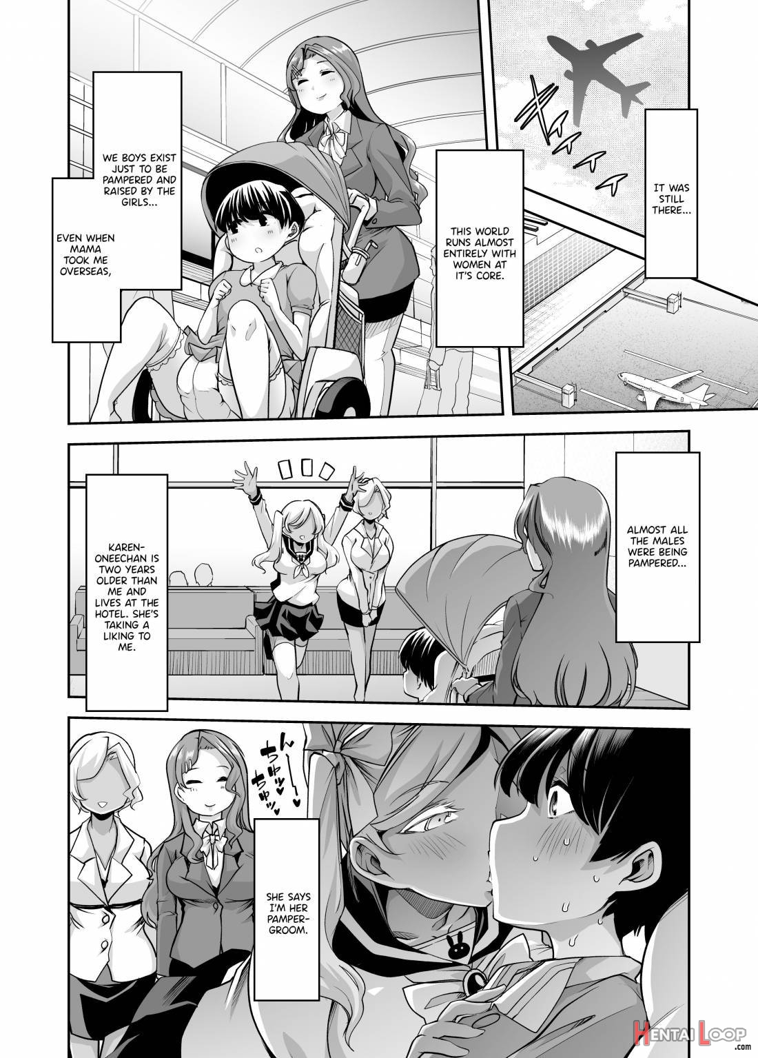 Echi Echi Reverse! Rinri Hanten Mama 1 page 27