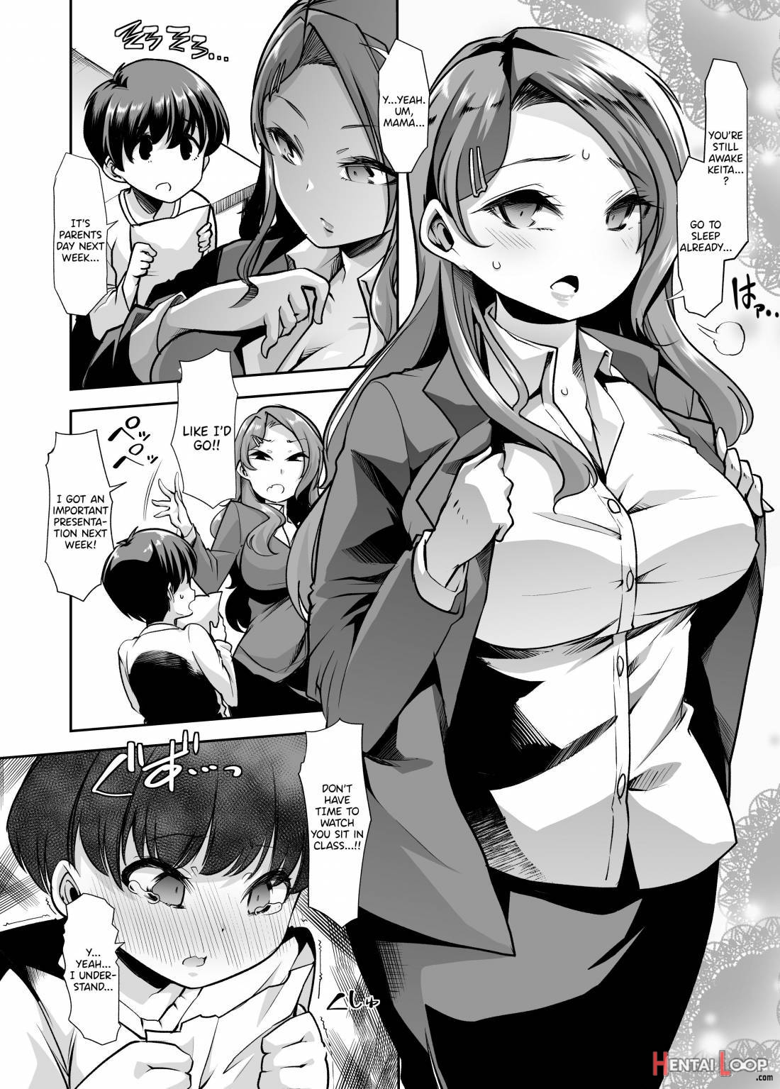 Echi Echi Reverse! Rinri Hanten Mama 1 page 3