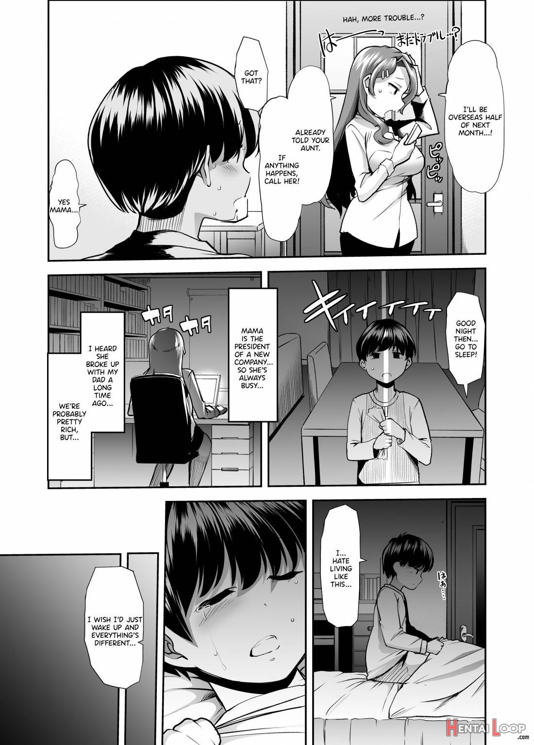 Echi Echi Reverse! Rinri Hanten Mama 1 page 4